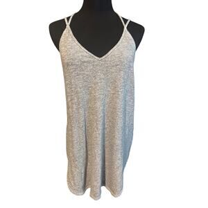 Lanston Criss Cross Tank Top L